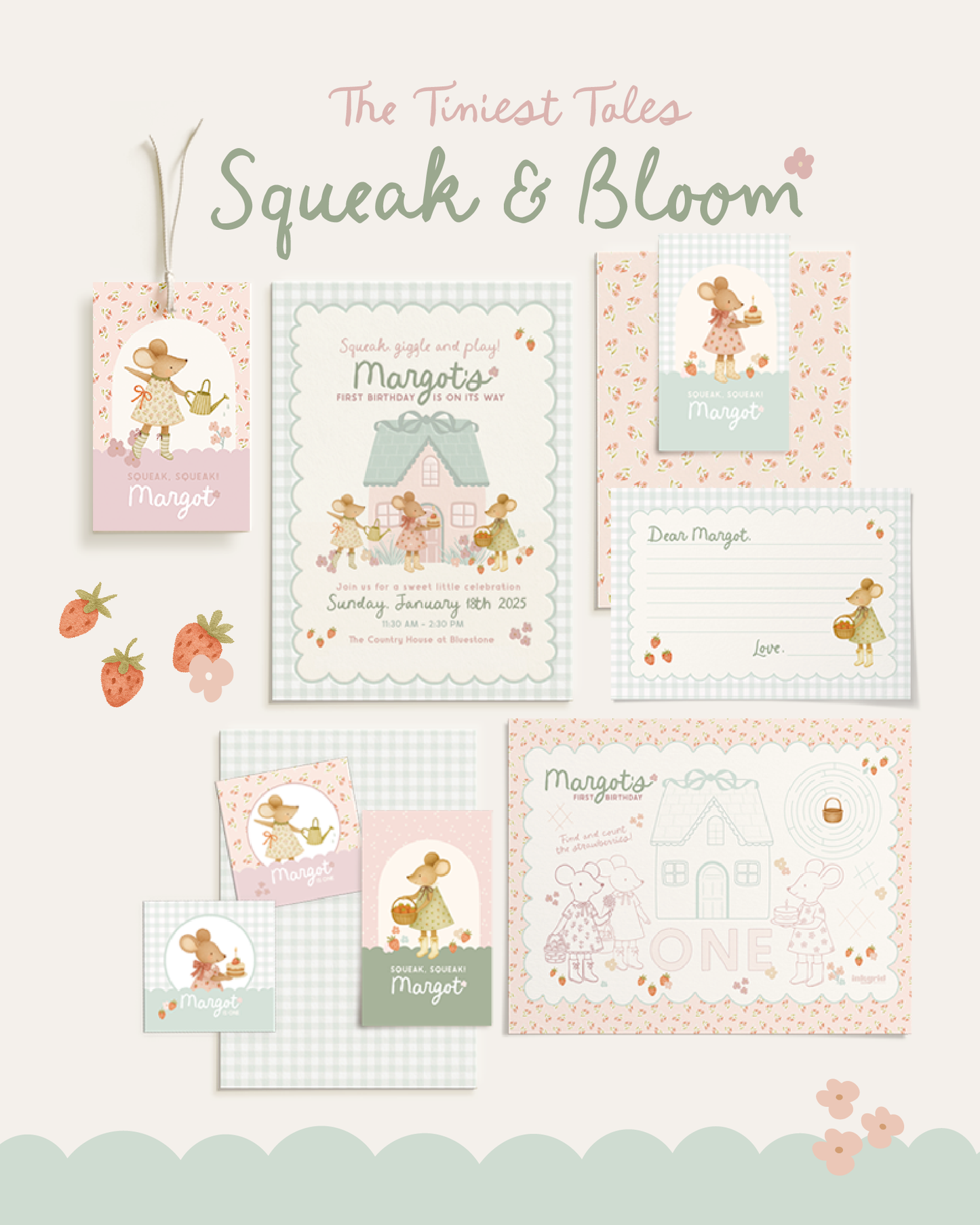 Squeak & Bloom - Party Bundle