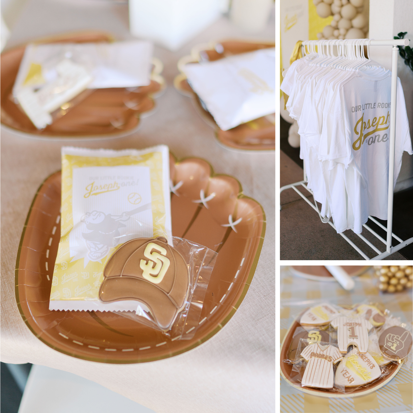 Little Rookie Baseball Collection – Activity Placemats