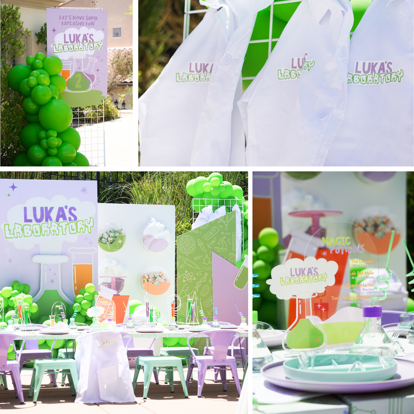 Little Scientist Party Bundle