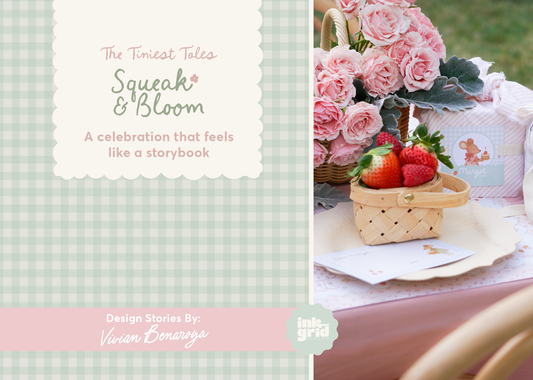 Squeak & Bloom: A Celebration That Feels Like a Storybook