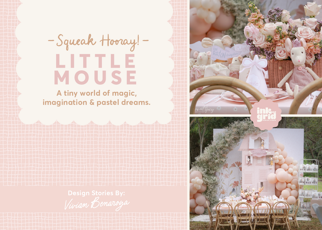The Little Mouse House – A Maileg-Inspired Celebration