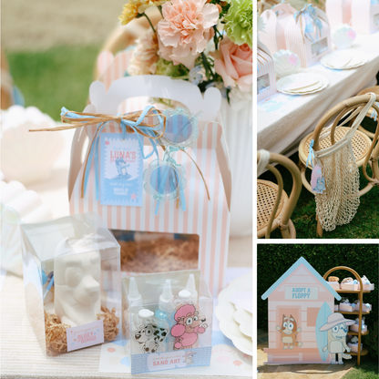 Bluey Surf Party Digital Invitation