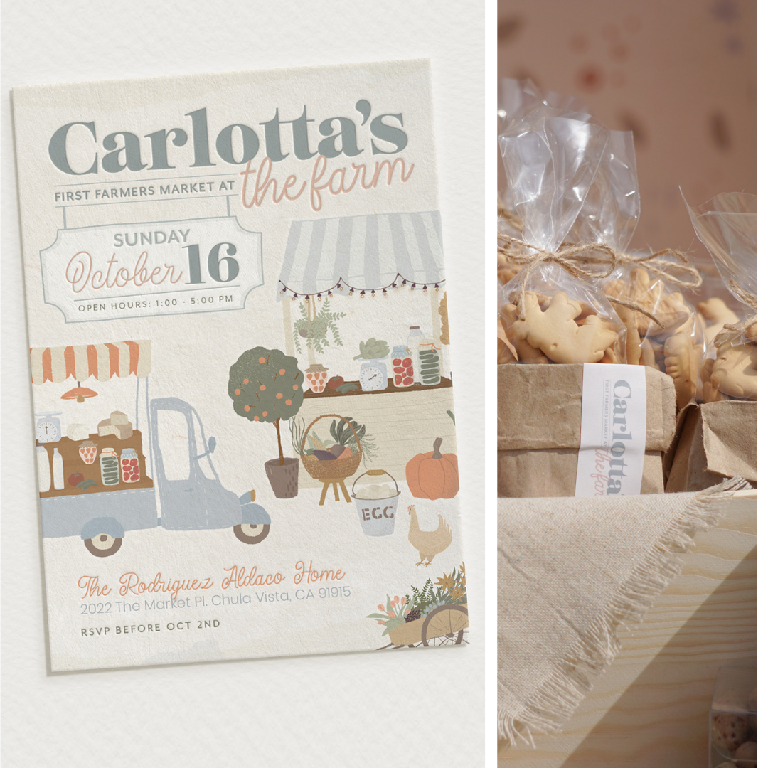 Farmer’s Market at the Farm – Digital Invitation