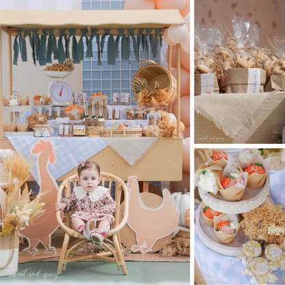 Farmer’s Market at the Farm – Digital Invitation