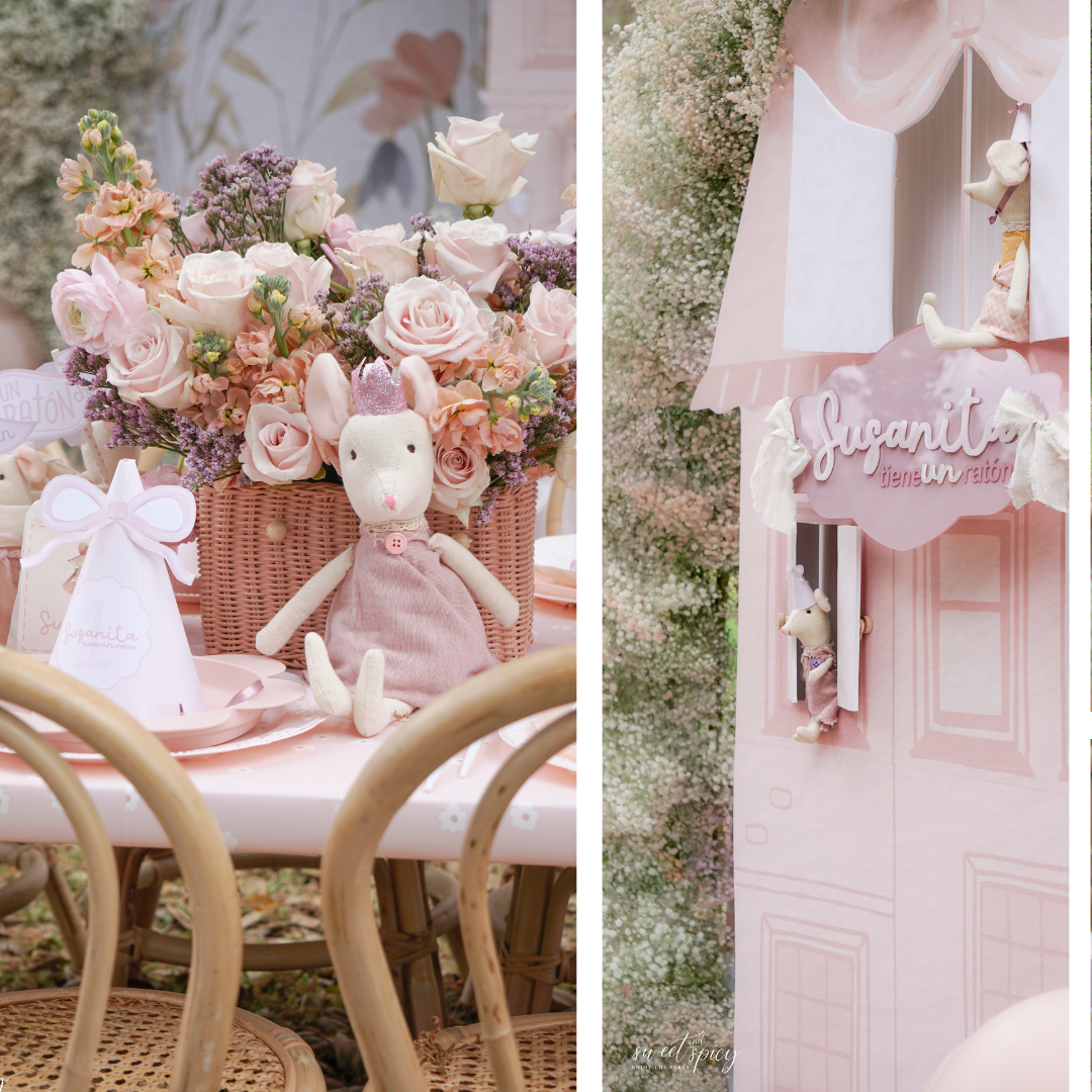 Little Mouse Party - Invitation