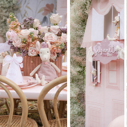 Little Mouse Party - Invitation