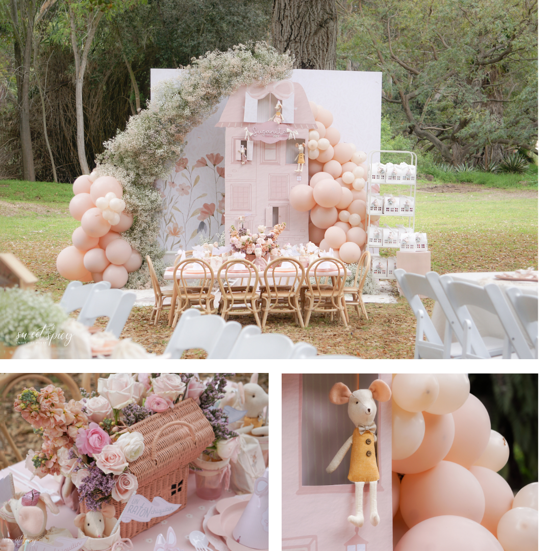 Little Mouse Party - Invitation