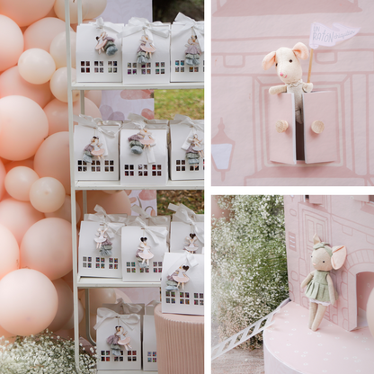 Little Mouse Party - Invitation