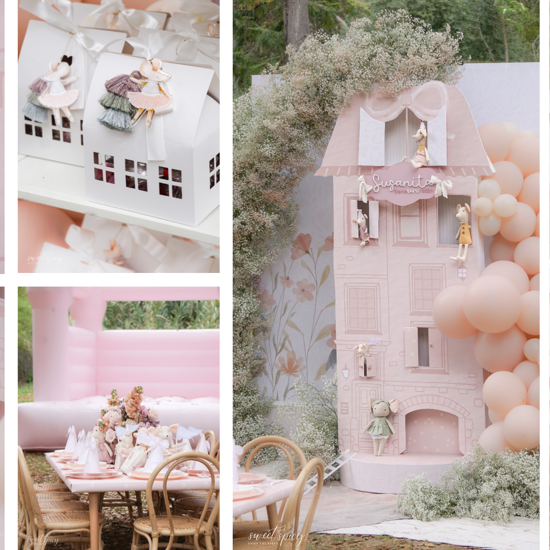 Little Mouse House - Cliparts