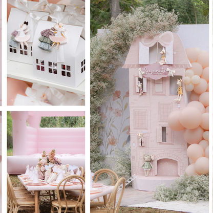 Little Mouse Party - Invitation