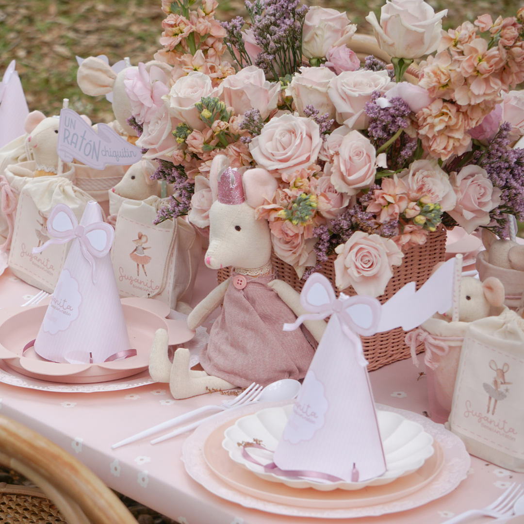 Little Mouse Party - Invitation