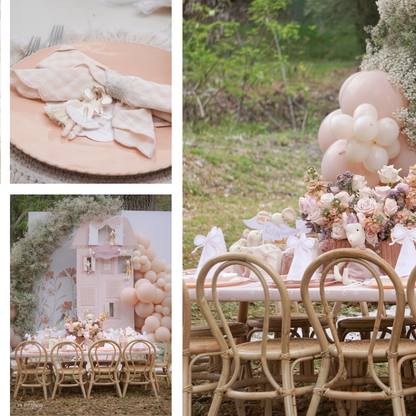 Little Mouse Party - Invitation