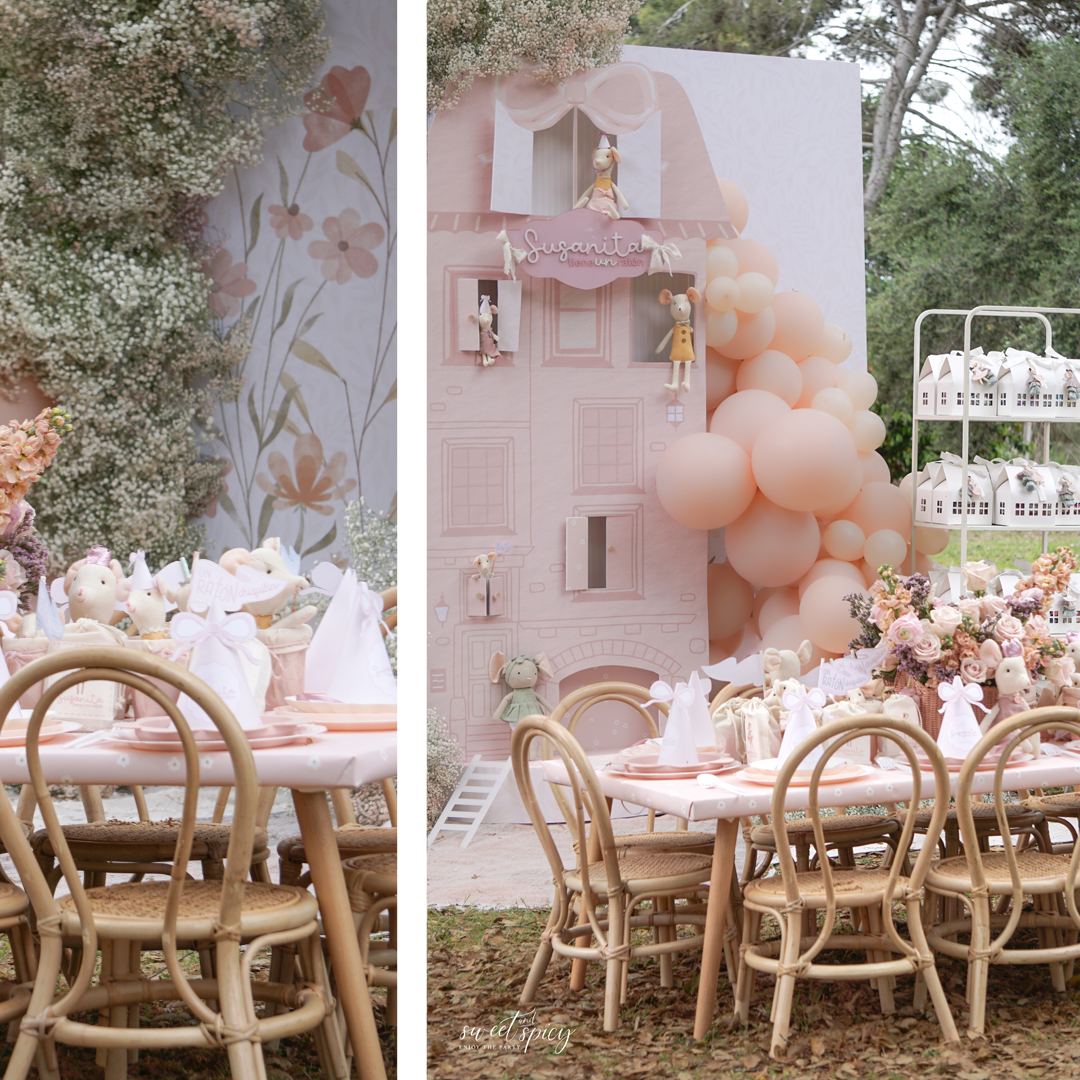 Little Mouse Party - Invitation