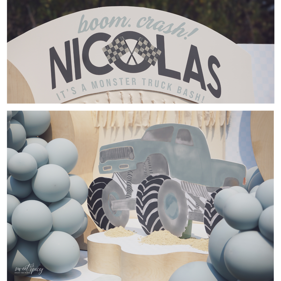 Monster Truck Bash – Activity Placemat