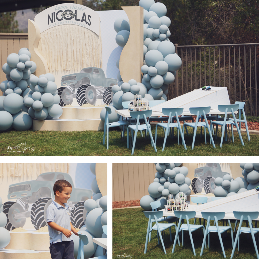 Monster Truck Bash – Activity Placemat