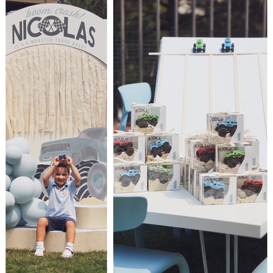 Monster Truck Bash – Activity Placemat