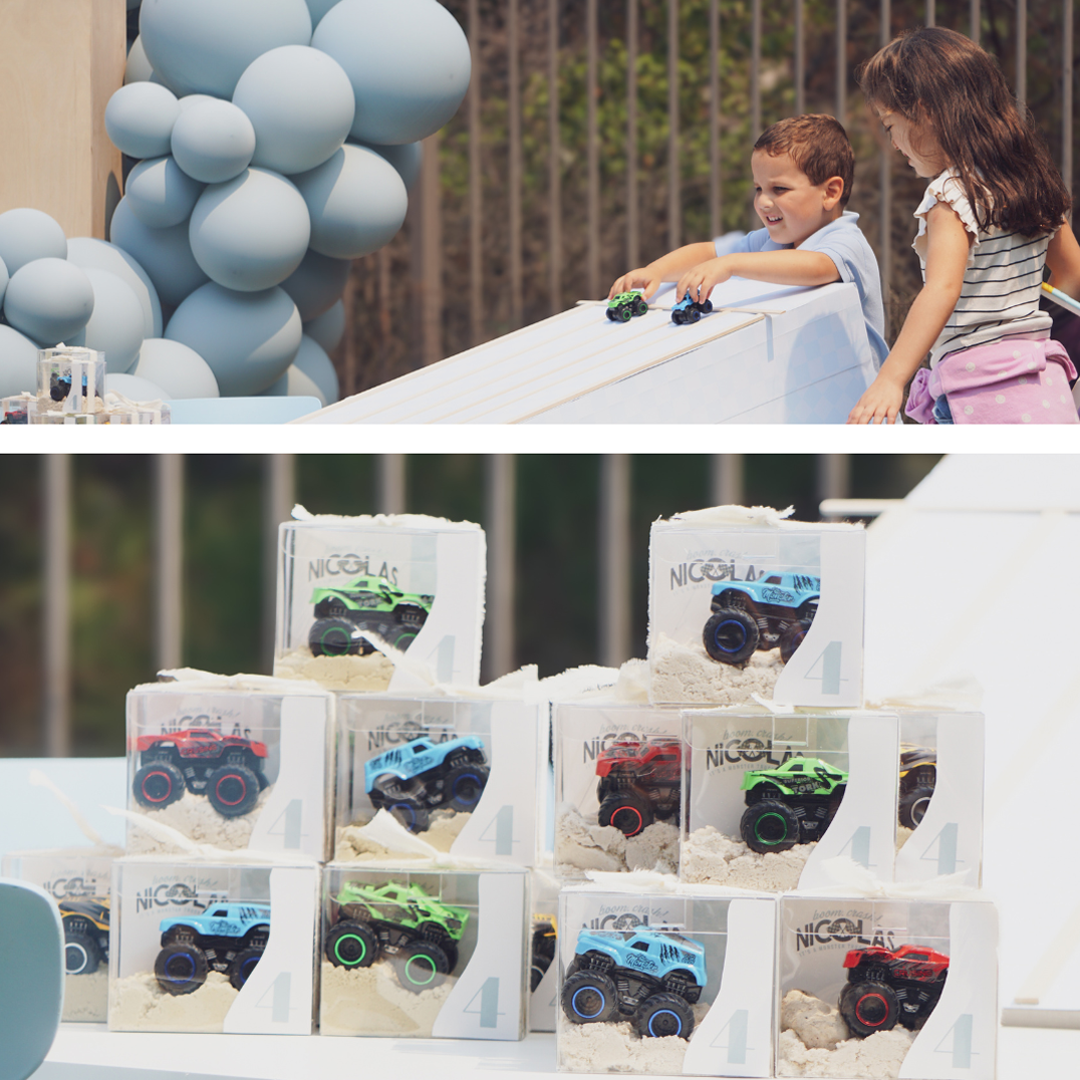 Monster Truck Bash – Activity Placemat