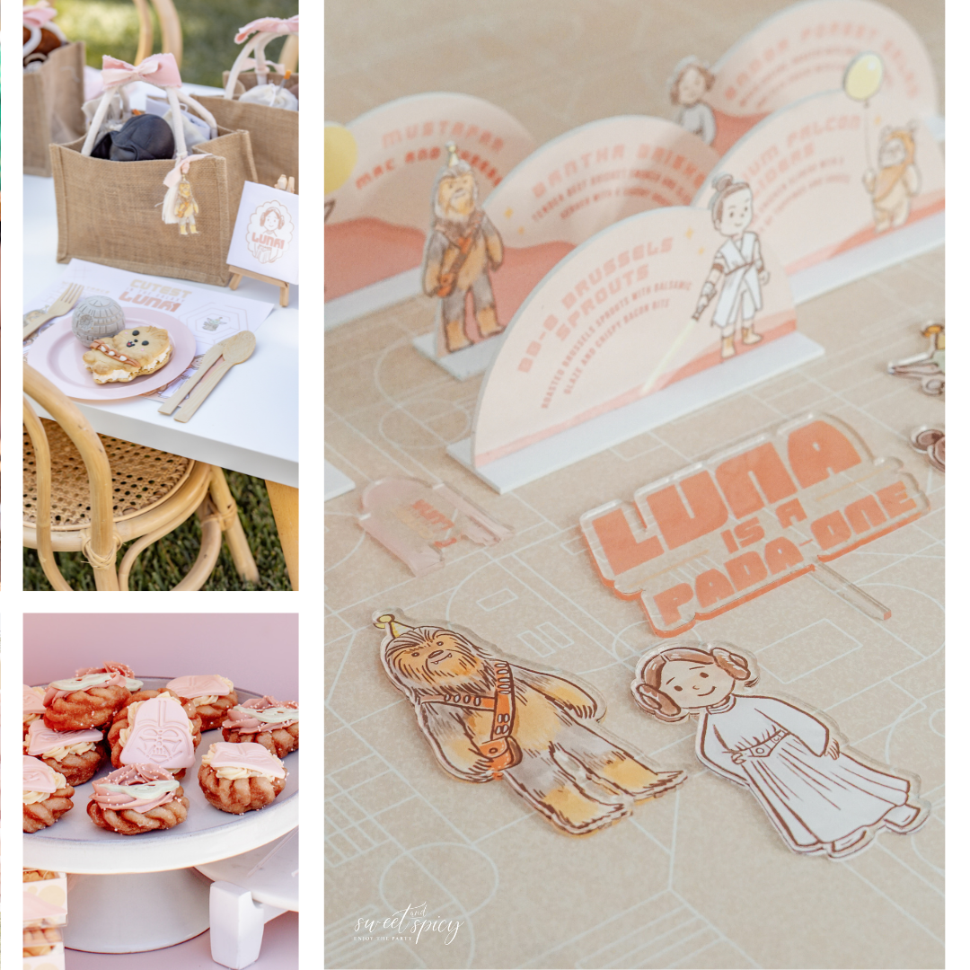 Tatooine Star Wars Birthday Party Digital Bundle