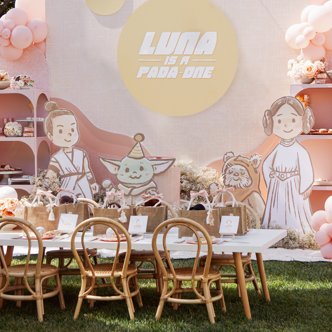 Tatooine Star Wars Birthday Party Digital Bundle