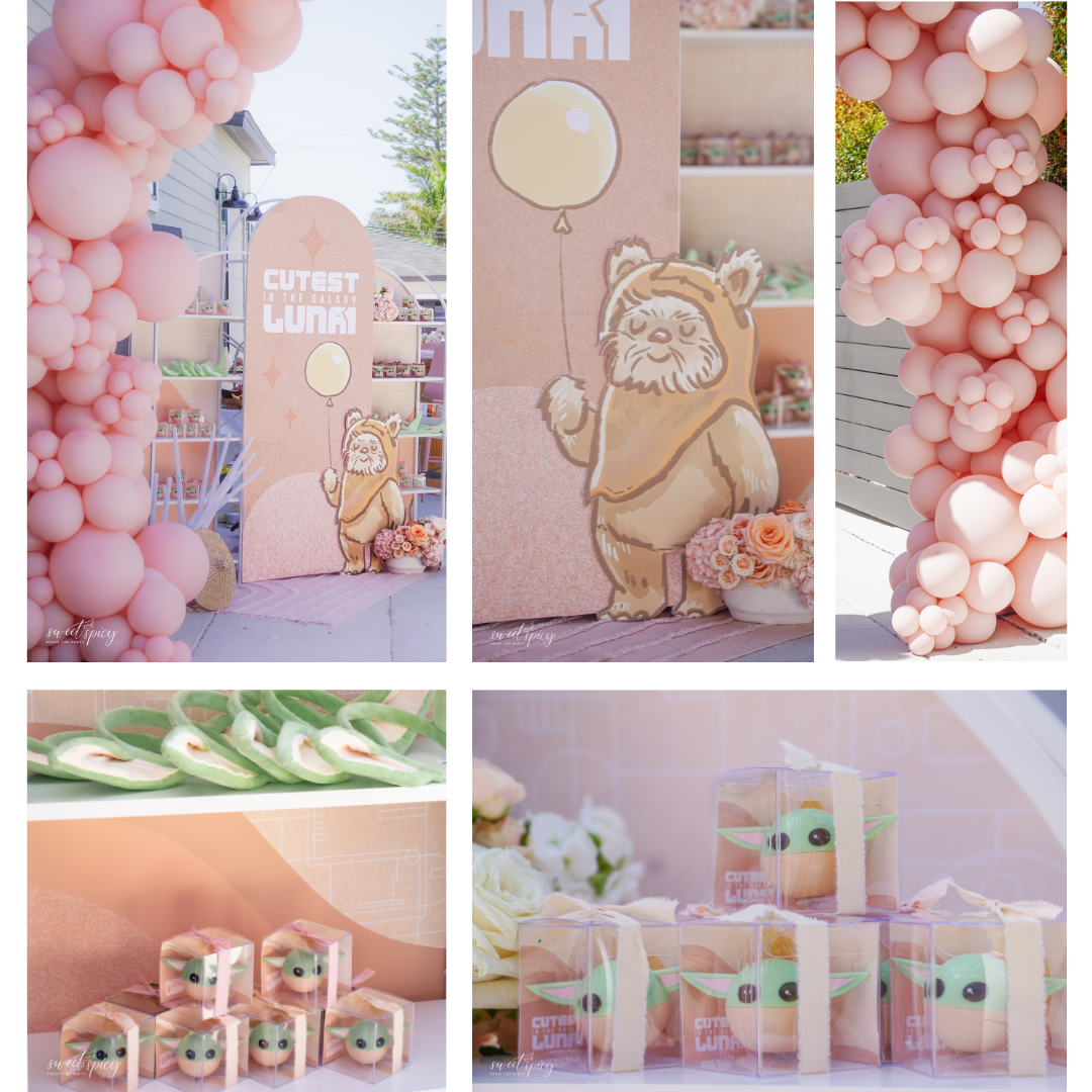 Tatooine Star Wars Birthday Party Digital Bundle