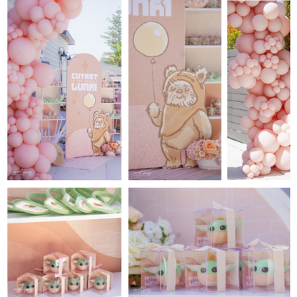 Tatooine Star Wars Birthday Party Digital Bundle