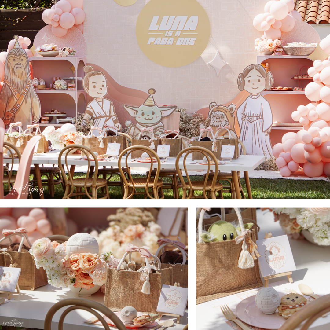 Tatooine Star Wars Birthday Party Digital Bundle