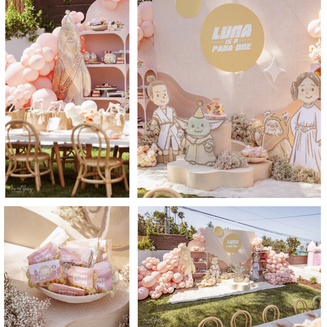 Tatooine Star Wars Birthday Party Digital Bundle