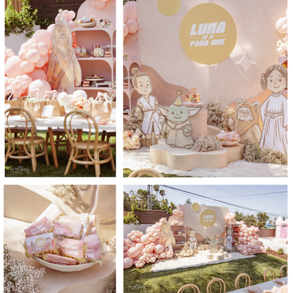 Tatooine Star Wars Birthday Party Digital Bundle