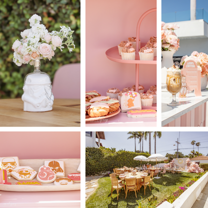 Tatooine Star Wars Birthday Party Digital Bundle