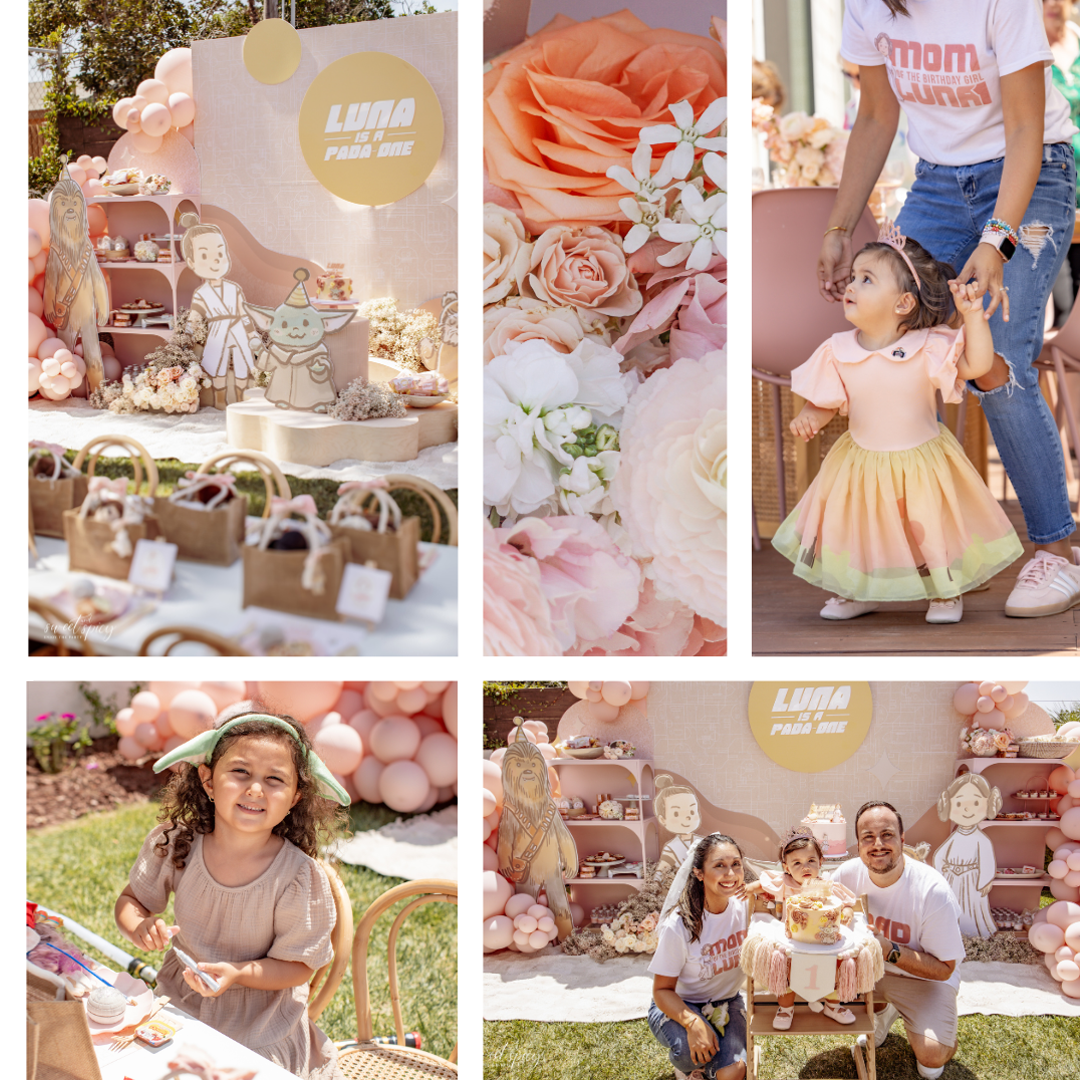 Tatooine Star Wars Birthday Party Digital Bundle