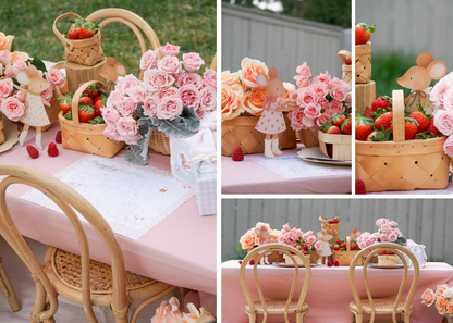 Squeak and Bloom - Clipart Set - Instant Download