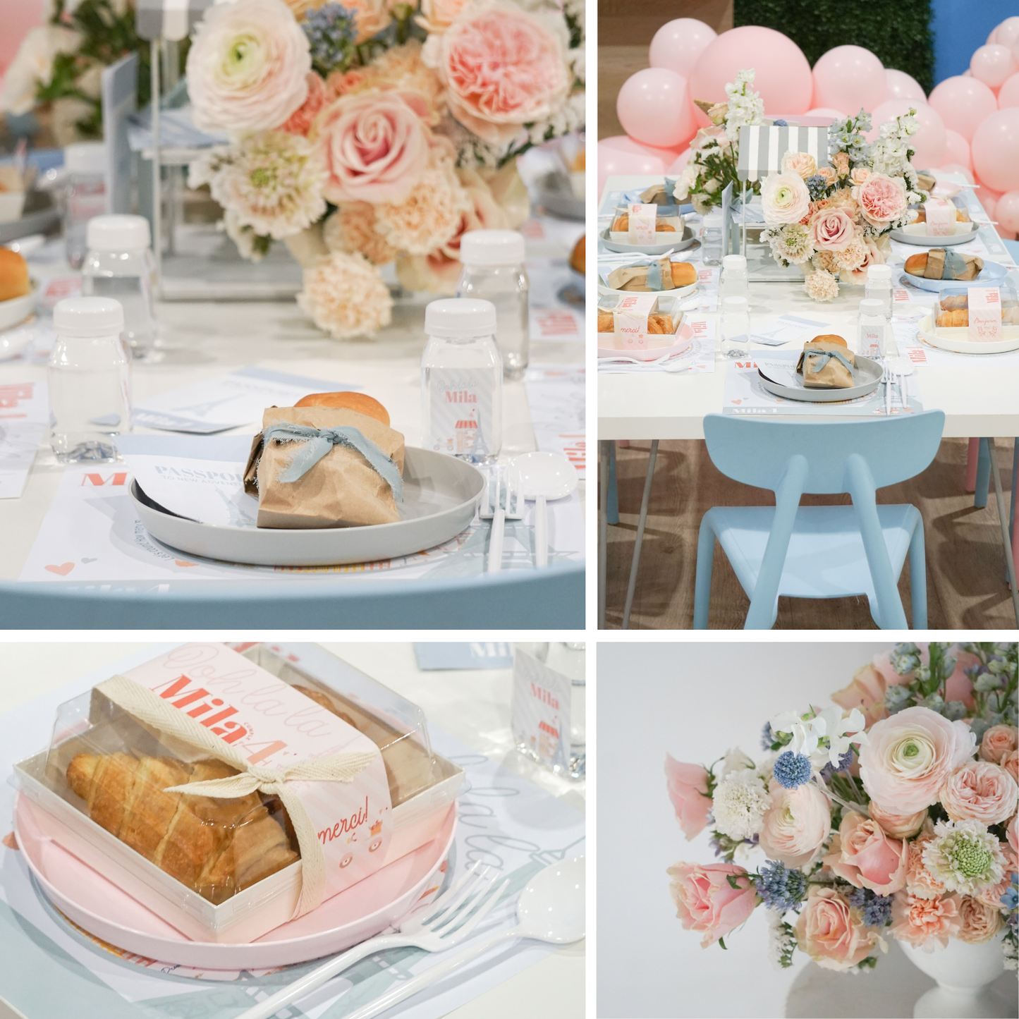 Oh La La Paris – Digital Birthday Bundle