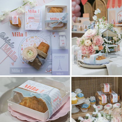 Oh La La Paris – Digital Birthday Bundle