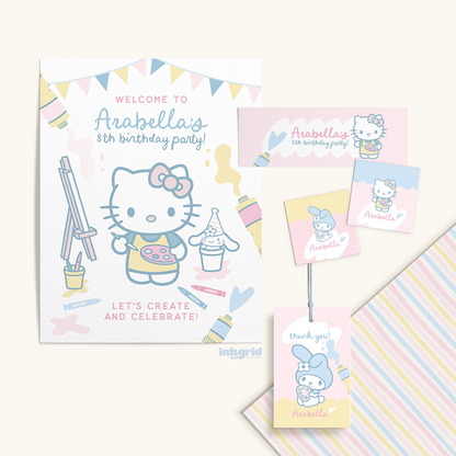 Art & Kitty - Party Bundle