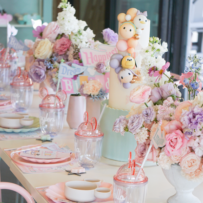 Happiest Birthday – Instant Download Clipart Set