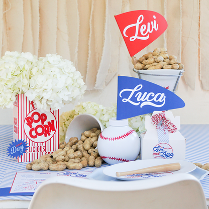 Baseball Party – Activity Placemat