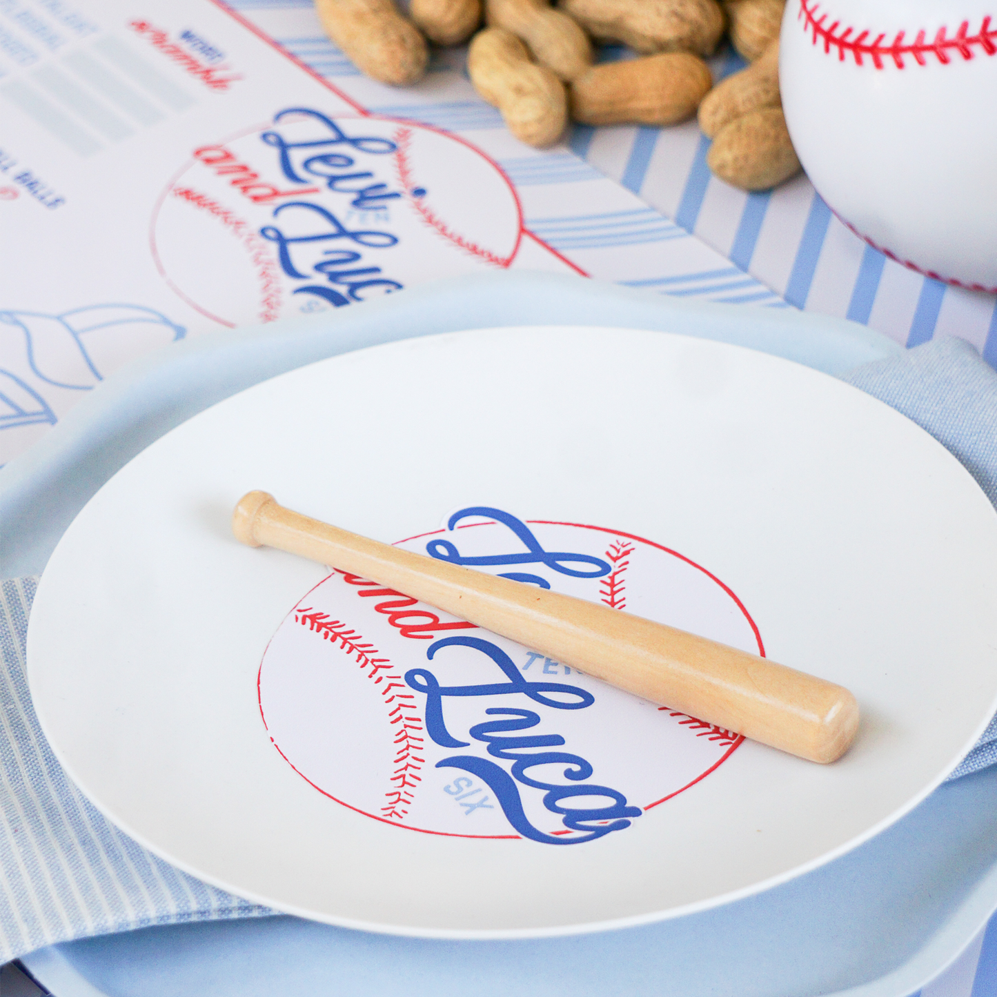 Baseball Party – Activity Placemat