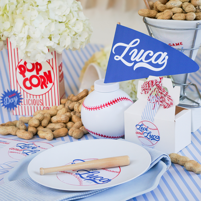 Baseball Party – Activity Placemat