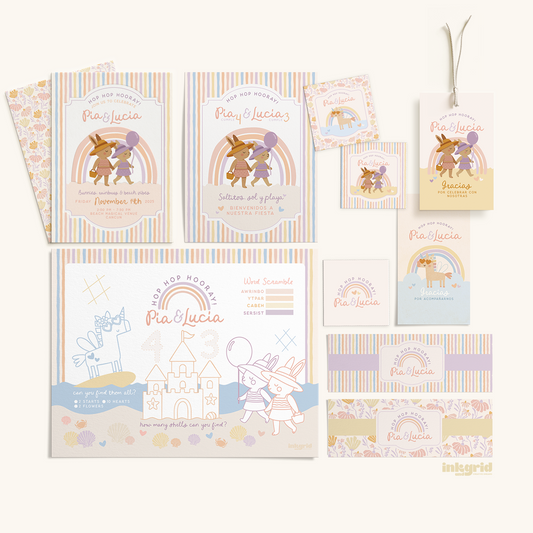 Bunnies, Rainbows & Beach Vibes - Bundle
