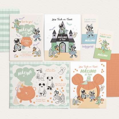 Not-So-Spooky Halloween Magic - Digital Bundle
