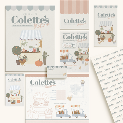 Farmer’s Market at the Farm – Complete Digital Bundle