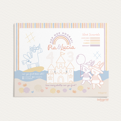 Bunnies, Rainbows & Beach Vibes - Bundle