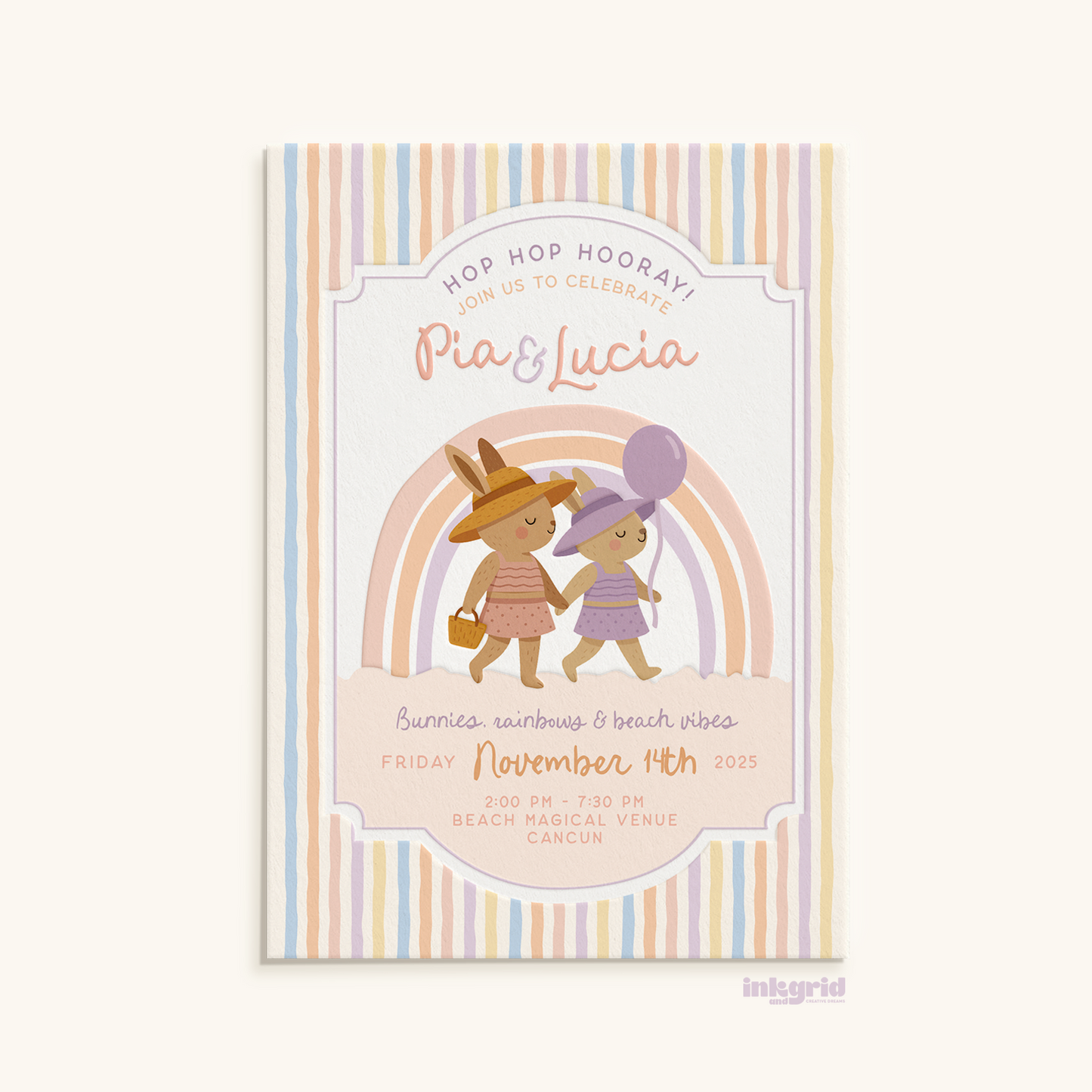 Bunnies, Rainbows & Beach Vibes