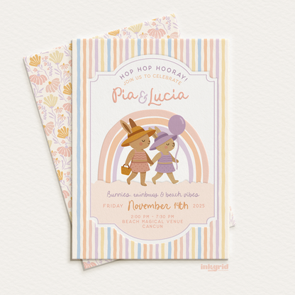 Bunnies, Rainbows & Beach Vibes - Bundle