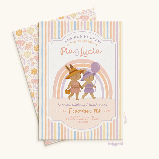 Bunnies, Rainbows & Beach Vibes