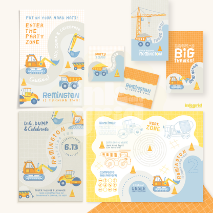 Dig, Dump & Celebrate! Party Bundle