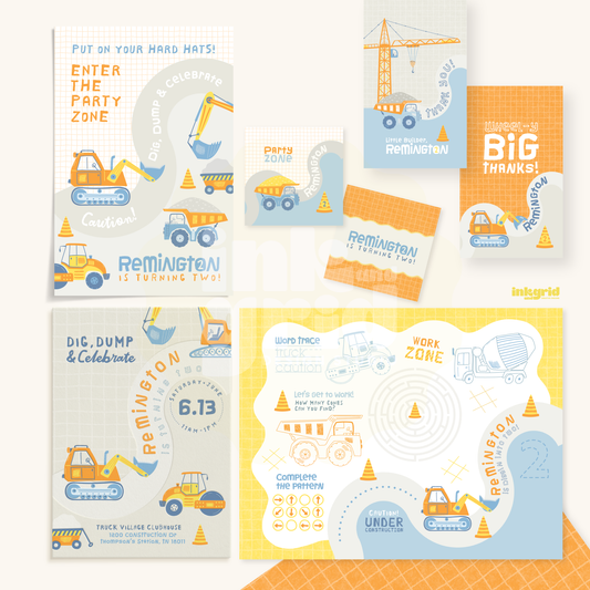 Dig, Dump & Celebrate! Party Bundle