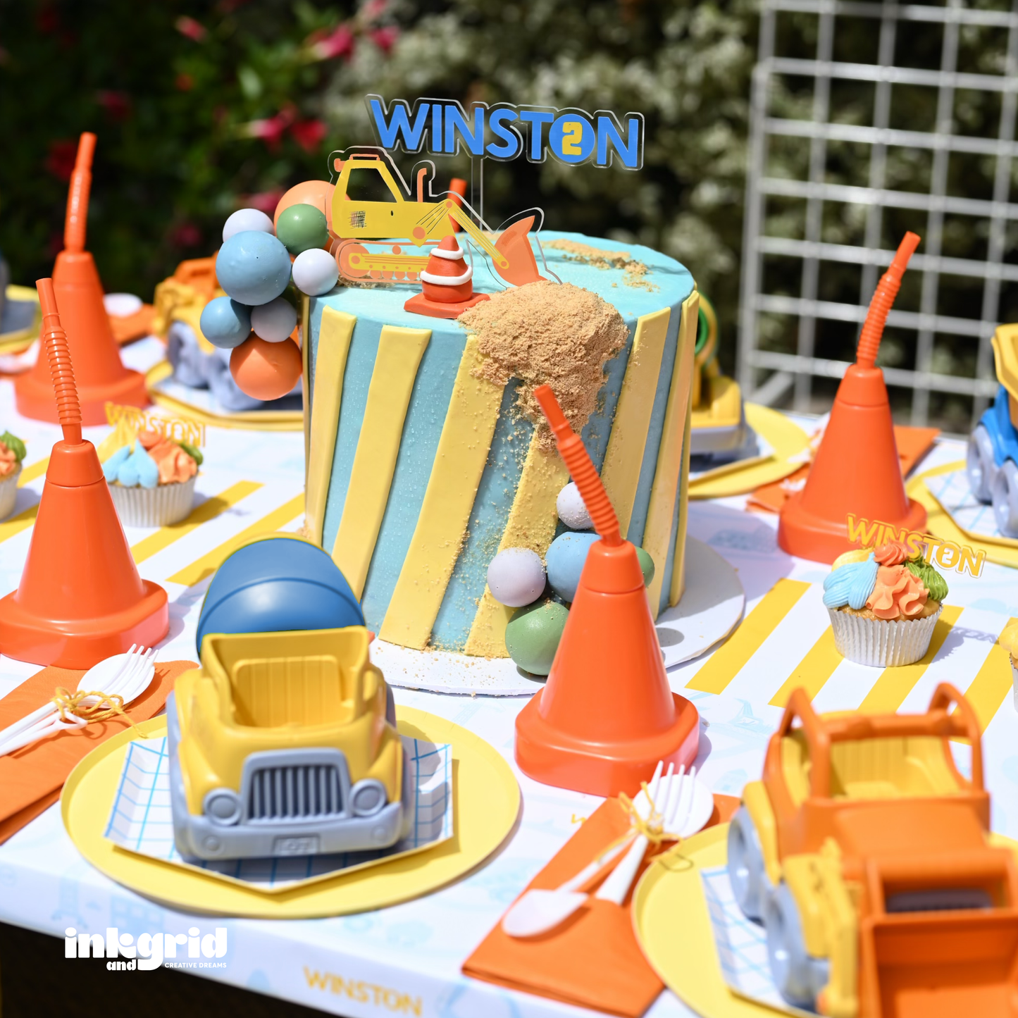 Dig, Dump & Celebrate! Party Invitation