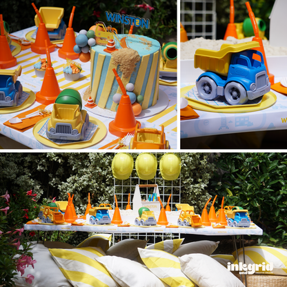 Dig, Dump & Celebrate! Party Invitation