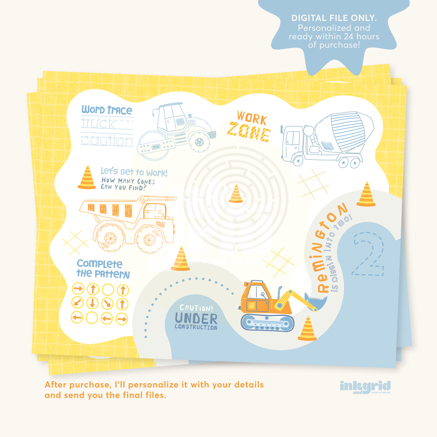 Dig, Dump & Celebrate! Party Bundle